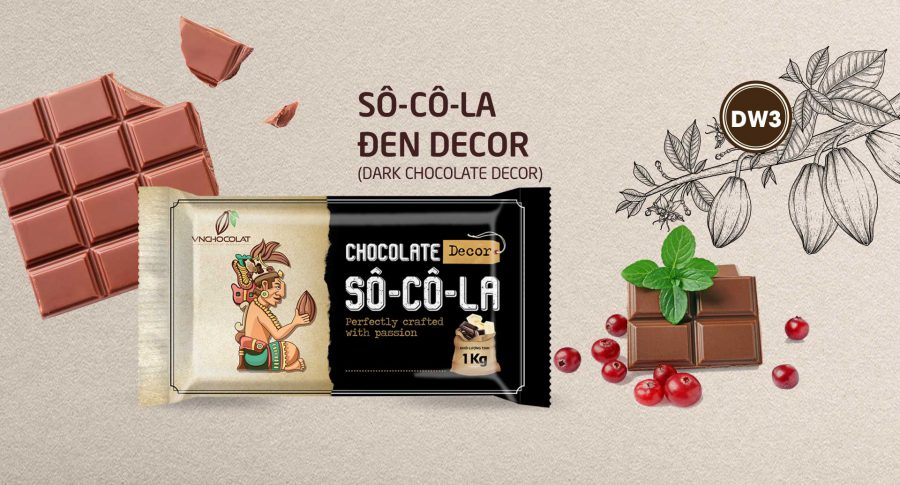 Socola đen Decor Min