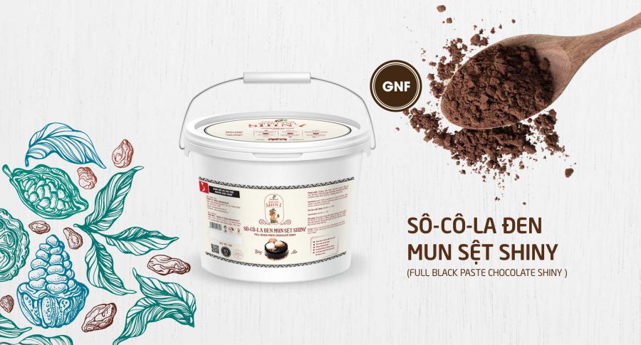 Socola đen Mun Sệt Shiny Min