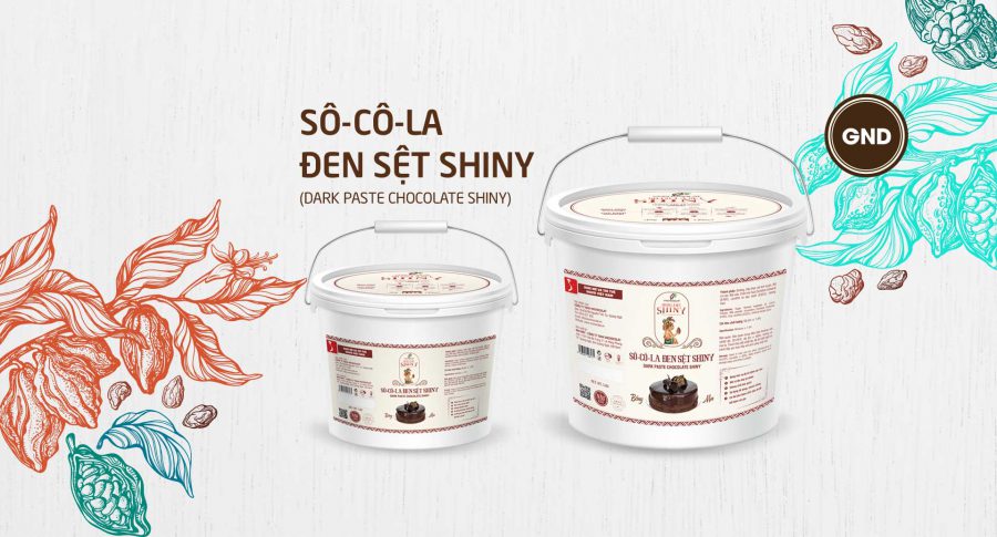 Socola đen Sệt Shiny Min