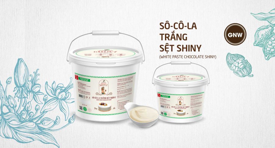 Socola Trắng Sệt Shiny Min