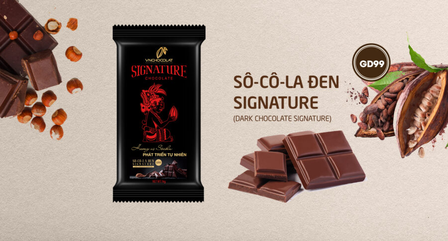 Socola đen Signature