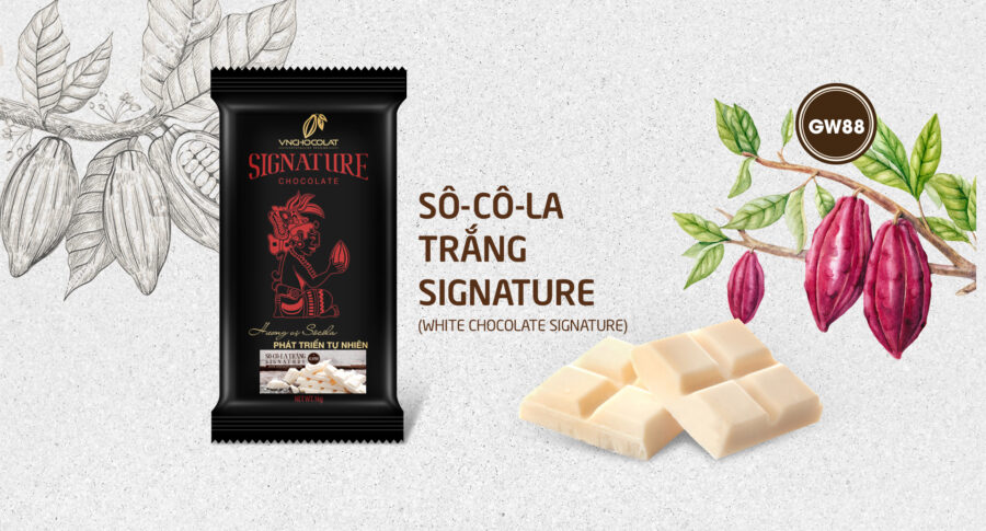 Socola Trắng Signature